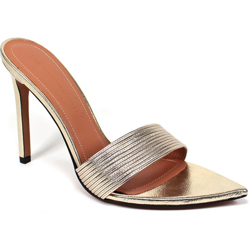 GLS Luxusné zlaté šľapky 43756240