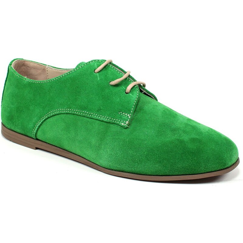 Secretshoes Polotpánky zo semišovej kože 43756244