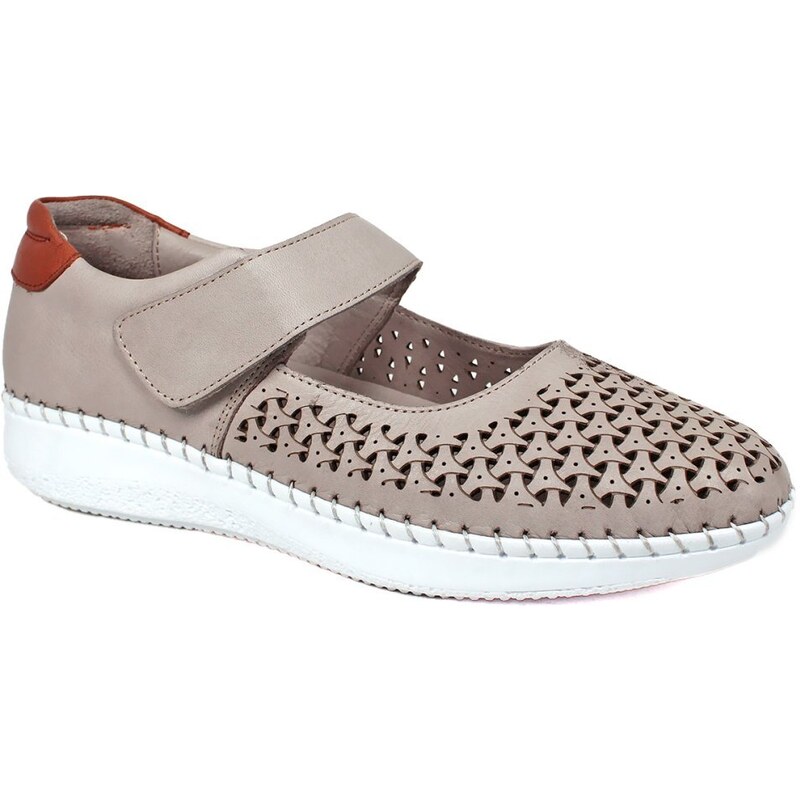 Secretshoes Comfort poltopánky na suchý zips 43756234
