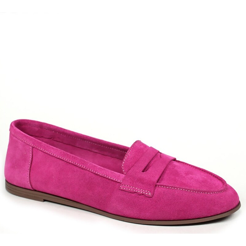 GLS Mokasíny zo semišovej kože 61715137