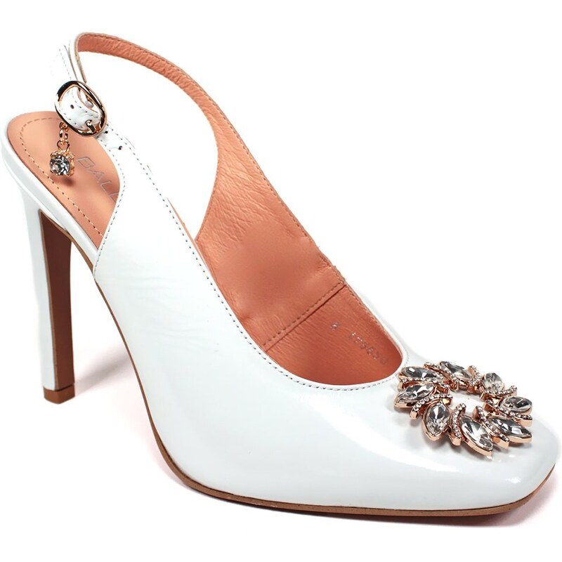 GLS Svadobné topánky so zapínaním 43756264