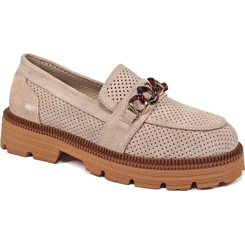 GLS Štýlové kožené mokasíny 43756266