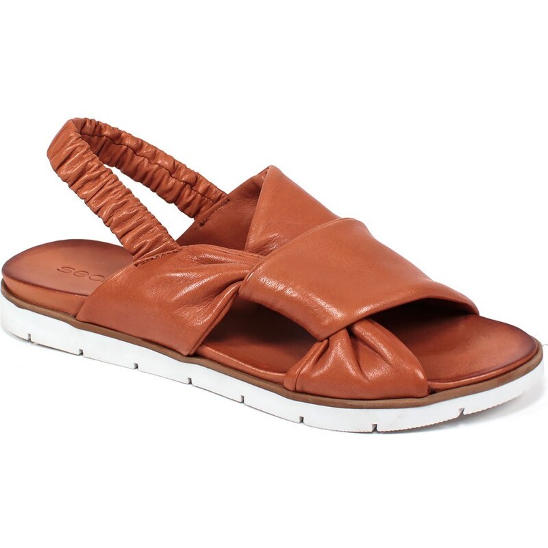 Secretshoes Pohodlné kožené sandále 43756286