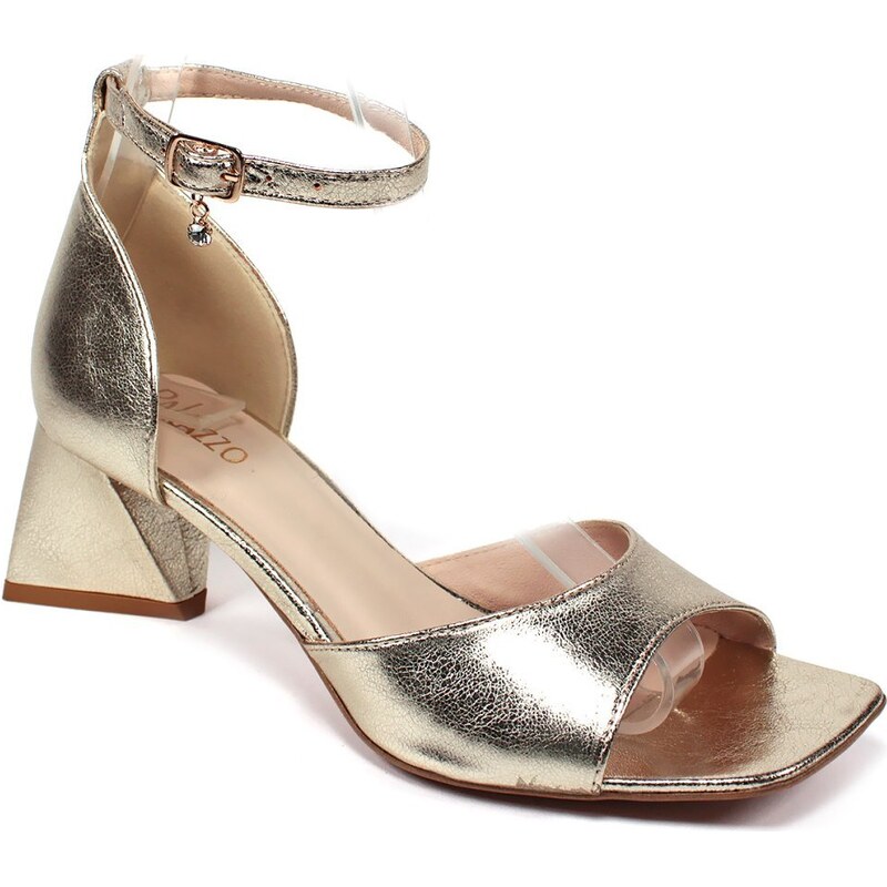 GLS Elegantné kožené sandále 43756289