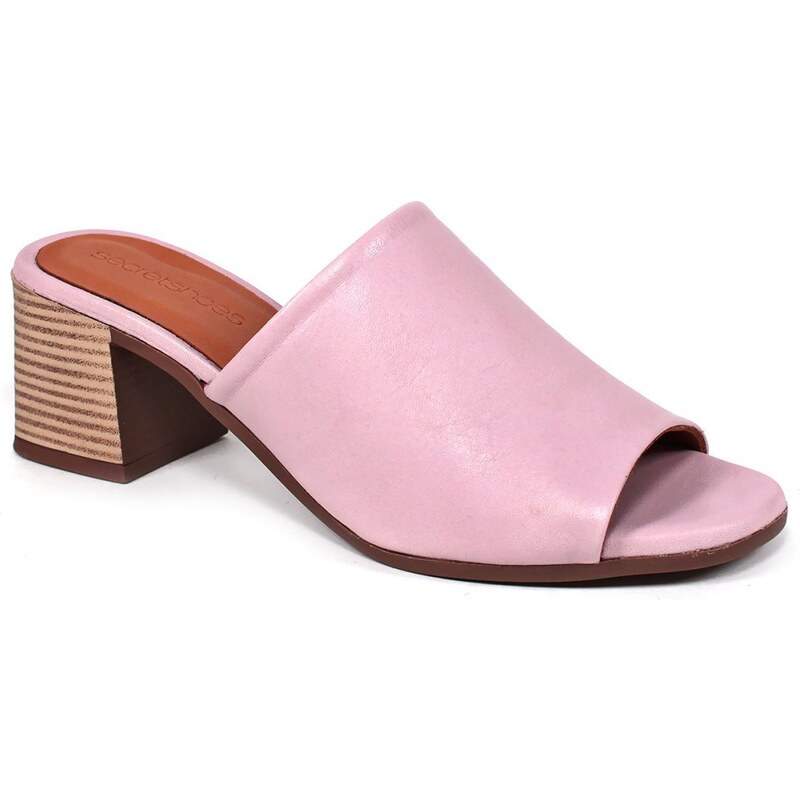 Secretshoes Dámske kožené šľapky 43756330