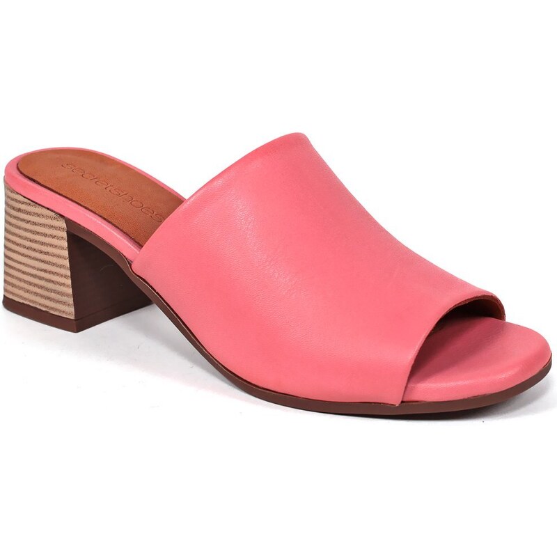 Secretshoes Dámske kožené šľapky 43756331