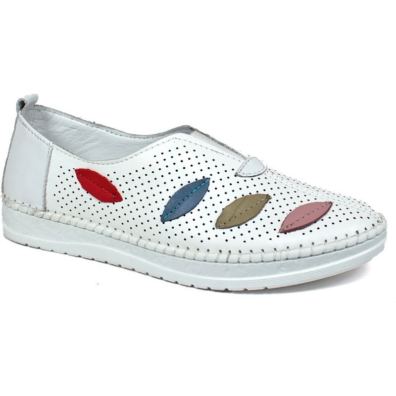 Secretshoes Ultraľahké kožené poltopánky 43756342