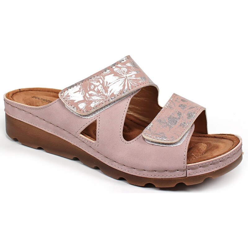 Secretshoes Komfortné kožené šľapky 43756377