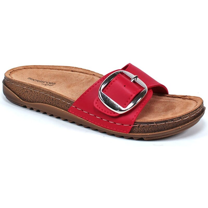 Secretshoes COMFORT Štýlové komfortné šľapky 63551744