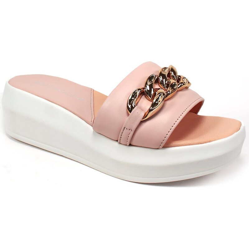 GLS Štýlové kožené šľapky 43756395