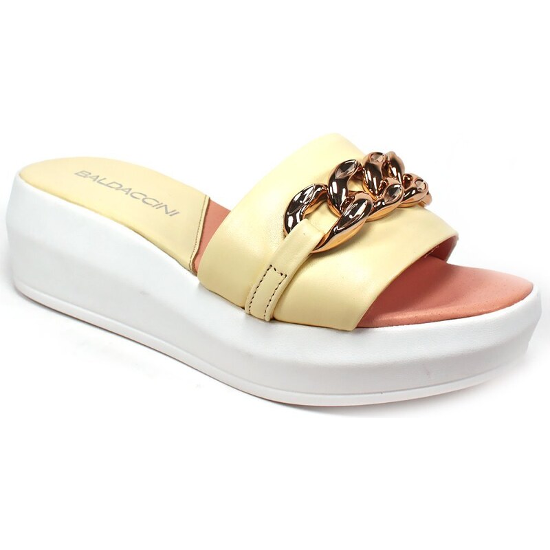 GLS Štýlové šľapky na hrubej podrážke 43756405