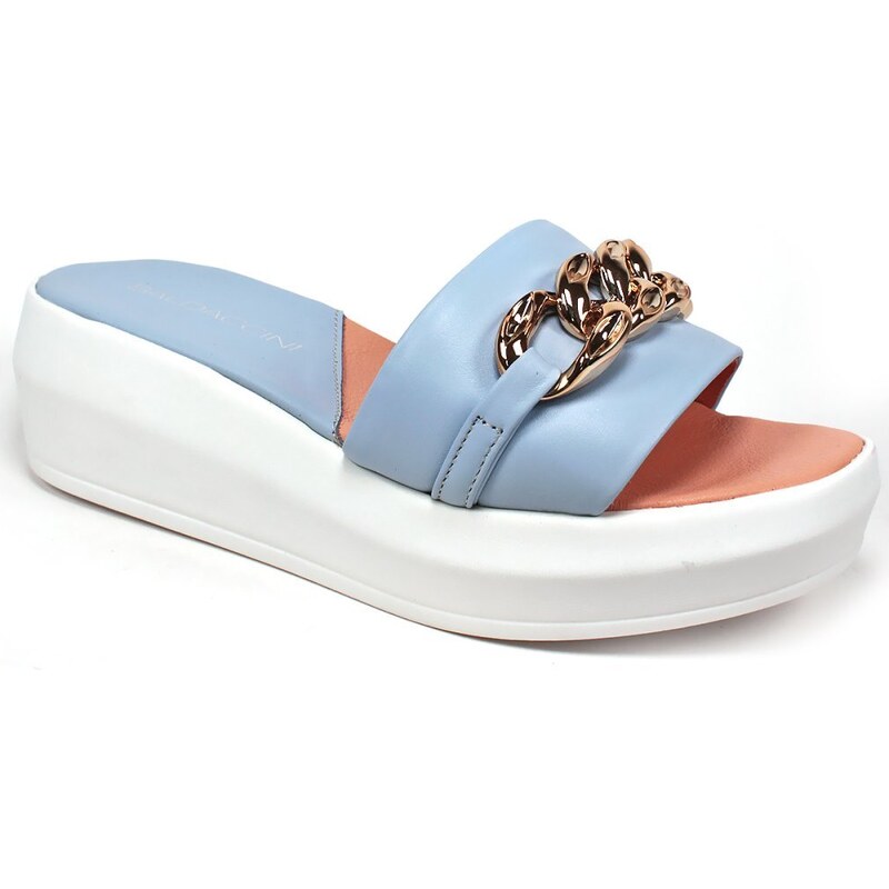 GLS Štýlové šľapky na hrubej podrážke 43756406