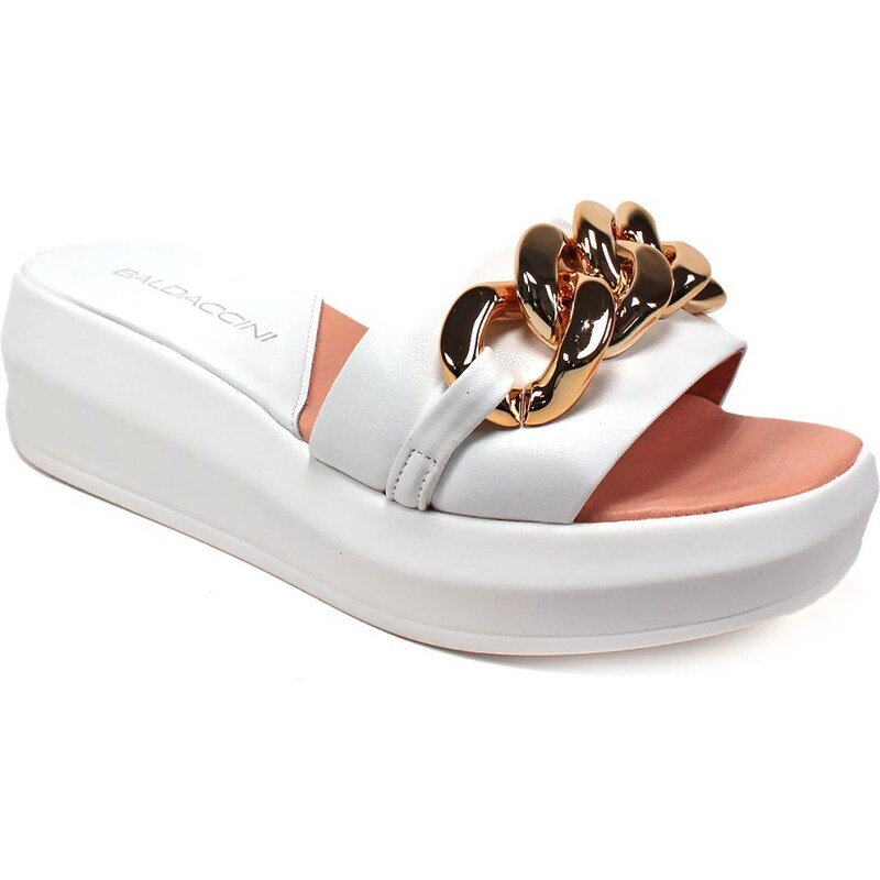 GLS Štýlové šľapky na hrubej podrážke 43756407