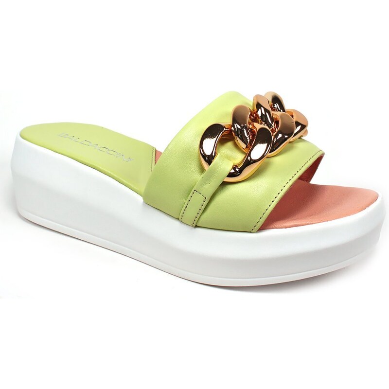 GLS Štýlové šľapky na hrubej podrážke 51196477