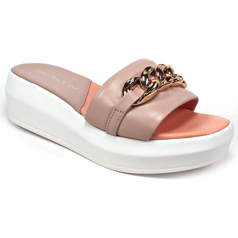 GLS Štýlové šľapky na hrubej podrážke 43756411