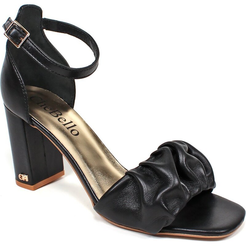 GLS Elegantné kožené sandále 43756444