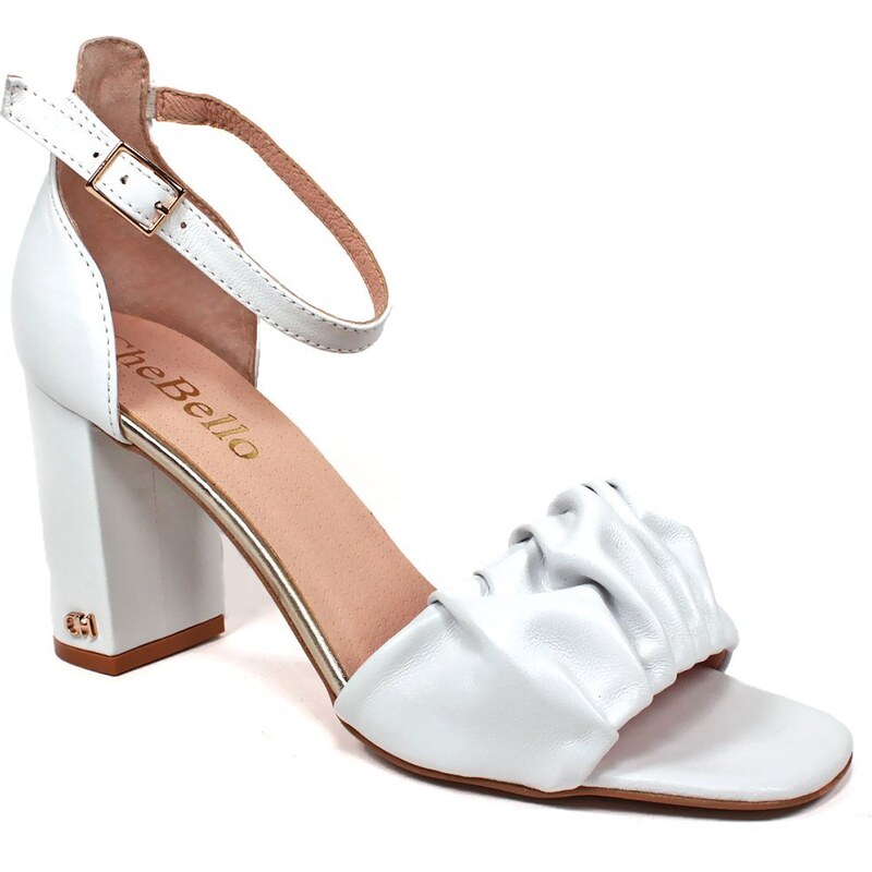 GLS Elegantné kožené sandále 43756445