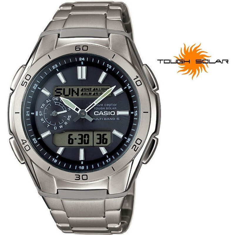 Casio Wave Ceptor Tough Solar WVA M650TD-1A 66594518