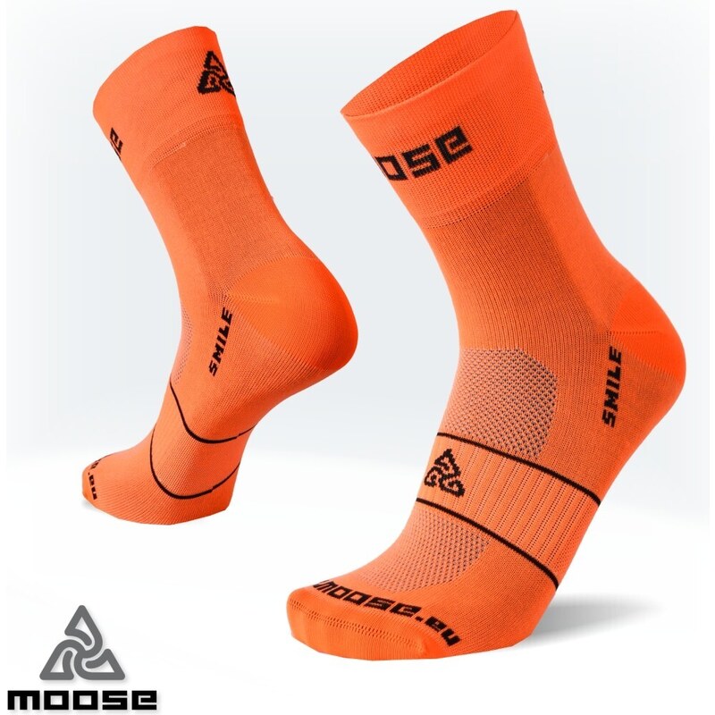 SMILE NEW reflexné ponožky Moose