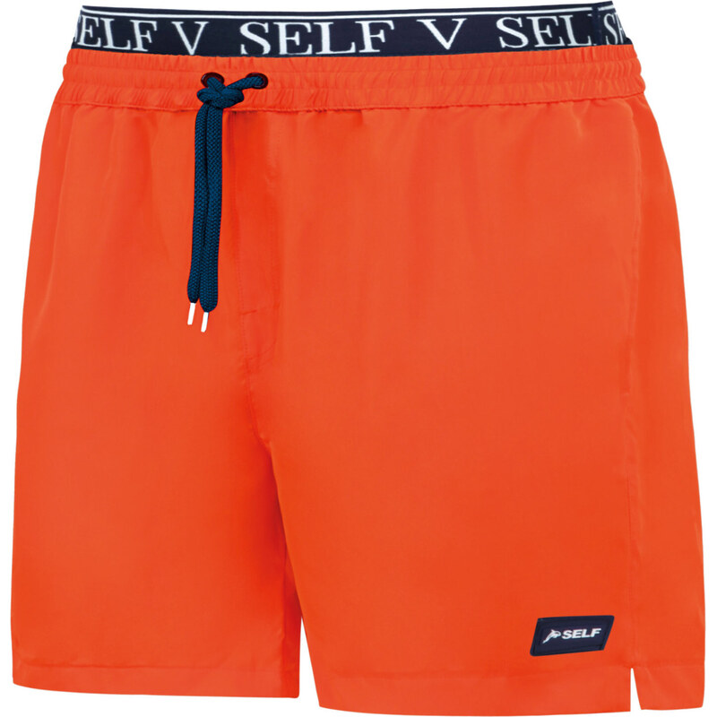 Pánske plavky SM25-26 Summer Shorts neónovo oranžové - Self 43868744