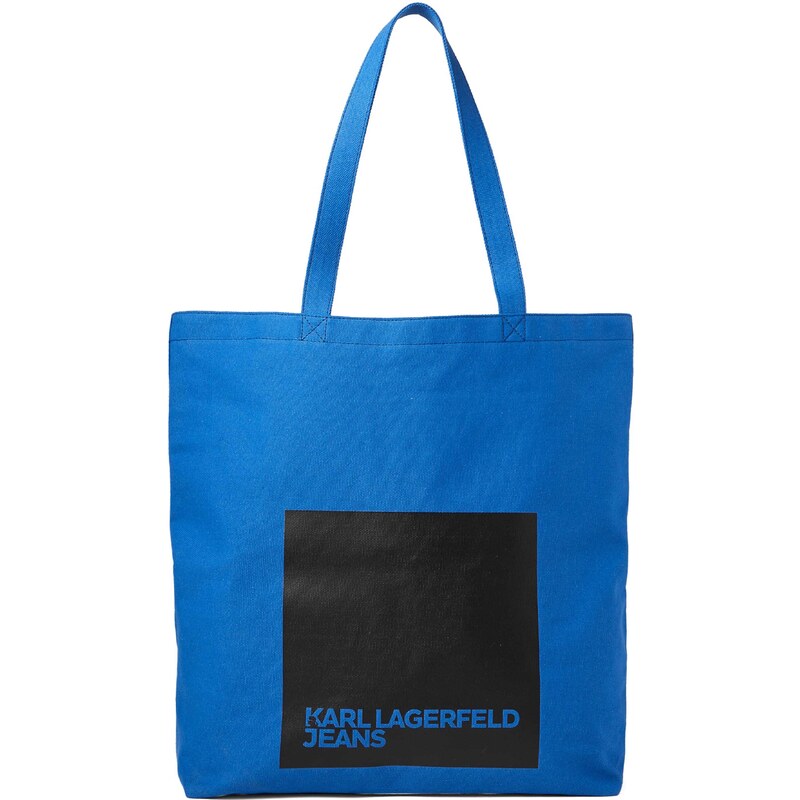 KARL LAGERFELD JEANS Shopper modrá / čierna 54445060
