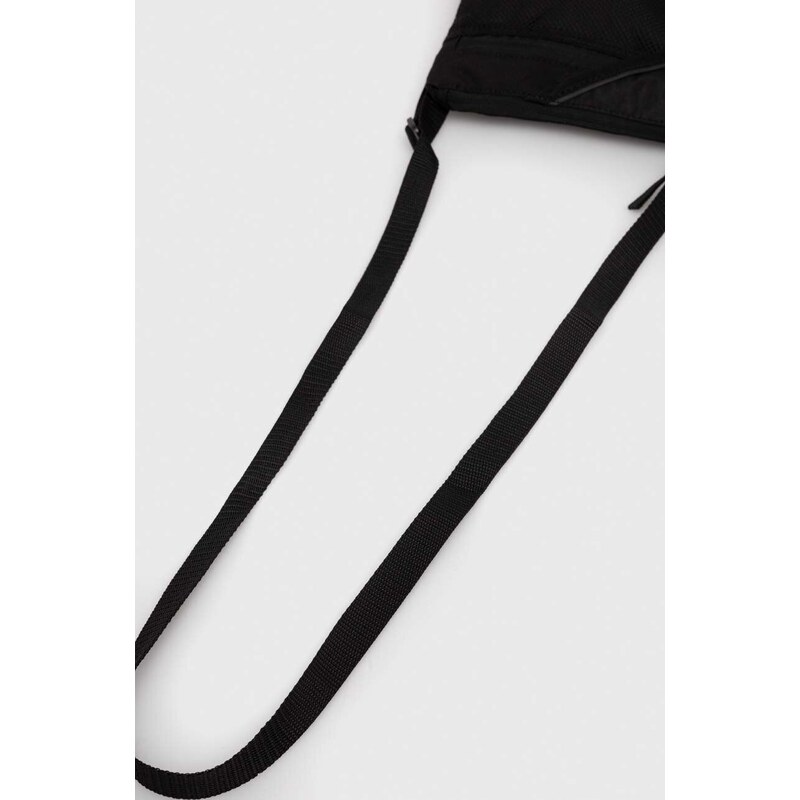 Malá taška adidas Originals čierna farba, IM1140