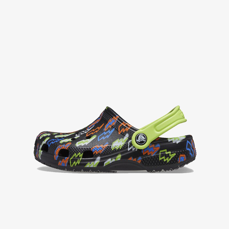 Crocs CLASSIC LIGHTNING BOLT CLOG KIDS 2 EUR C12 67290028