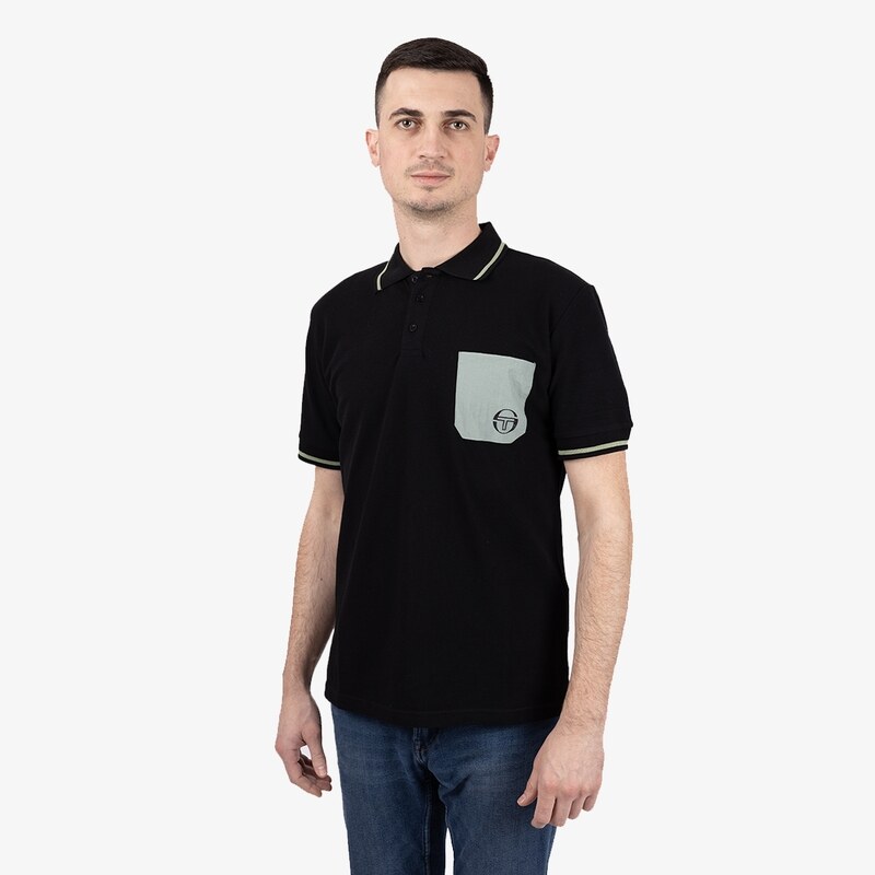 Sergio Tacchini JAKE POLO T-SHIRT S 63100111