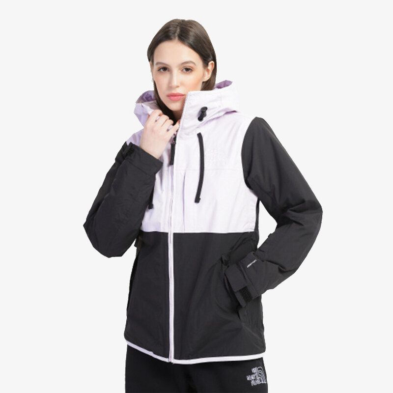 The North Face W SUPERLU JACKET LAVENDER FOG/TNF BLACK XS 65259704