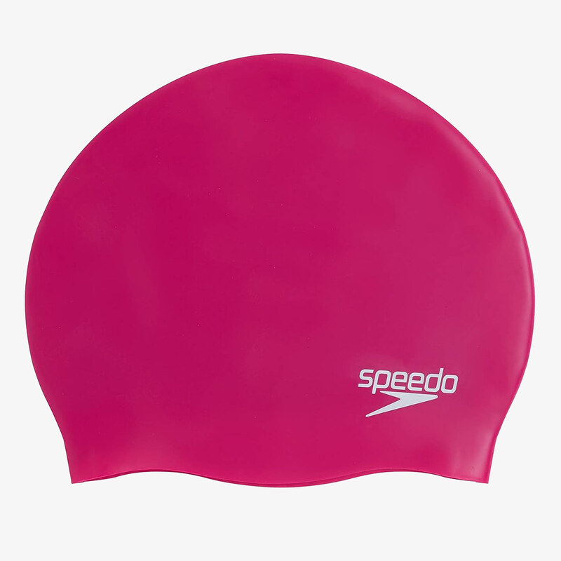 Speedo MOULDED SILC CAP AU PINK ONESZ 62570996