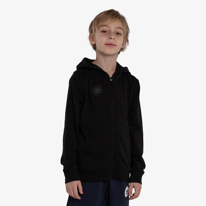 Umbro BASIC LOGO FULL ZIP HOODIE JNR 15/16 44420734