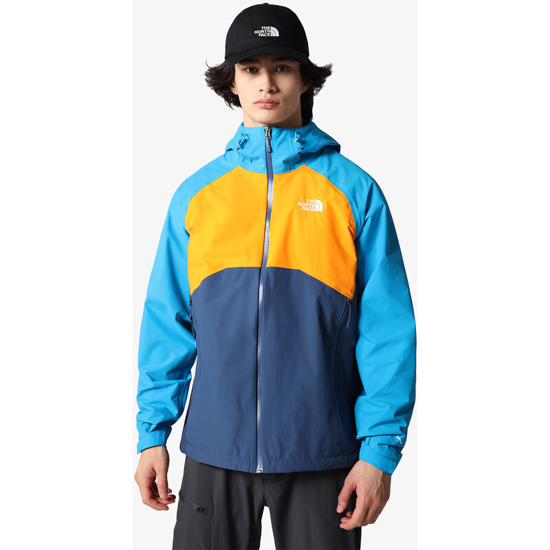 The North Face M STRATOS JACKET - EU SHADYBLU/CONEORG/A S 67731627