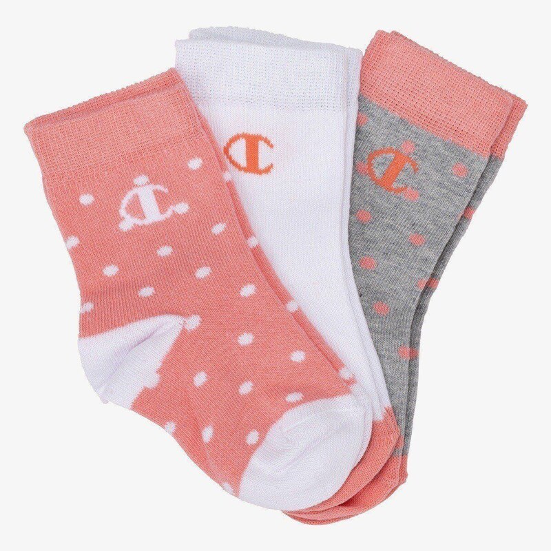 Champion GIRL SOCKET 3/1 12-24 M 67731836