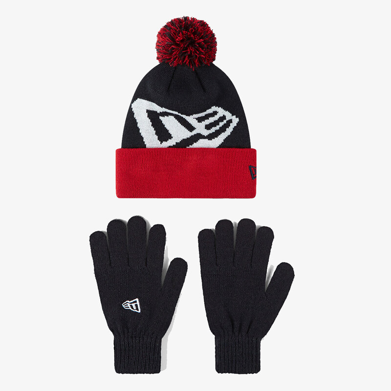 New Era SET OTR. KIDS GLOVE KNIT KIT NVY ŠT:MIX 63099120
