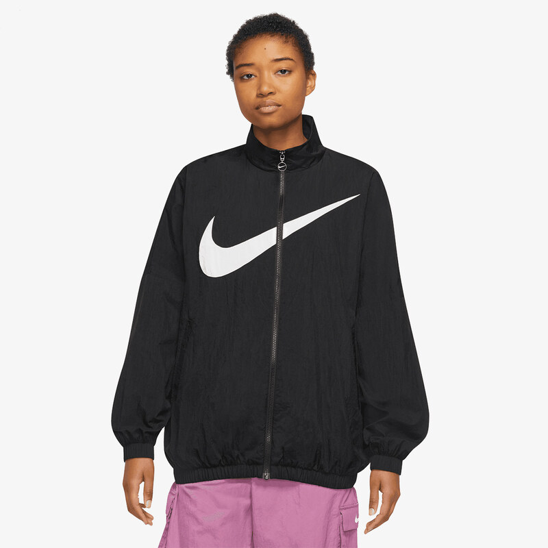 Nike W NSW ESSNTL WVN JKT HBR S 63422428