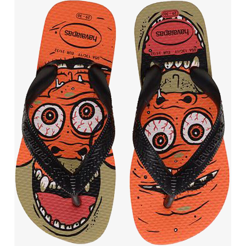 Havaianas KIDS RADICAL NEON ORANGE EUR 27-28 67732010