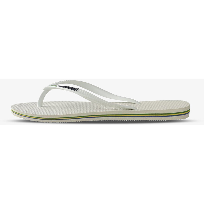 Havaianas SLIM BRASIL LOGO WHITE EUR 35-36 67290046
