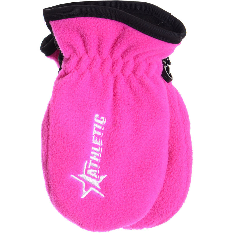 Athletic Ski Mitt Inf Pink 2-3 YRS 67404692