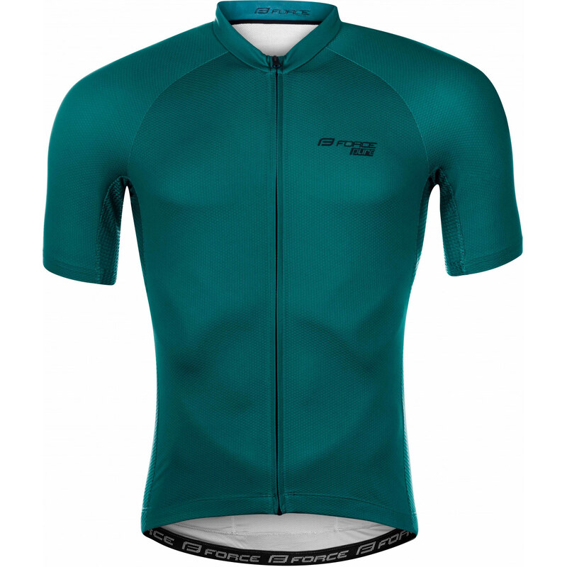 FORCE dres PURE krátky rukáv, petrolejový 60928447