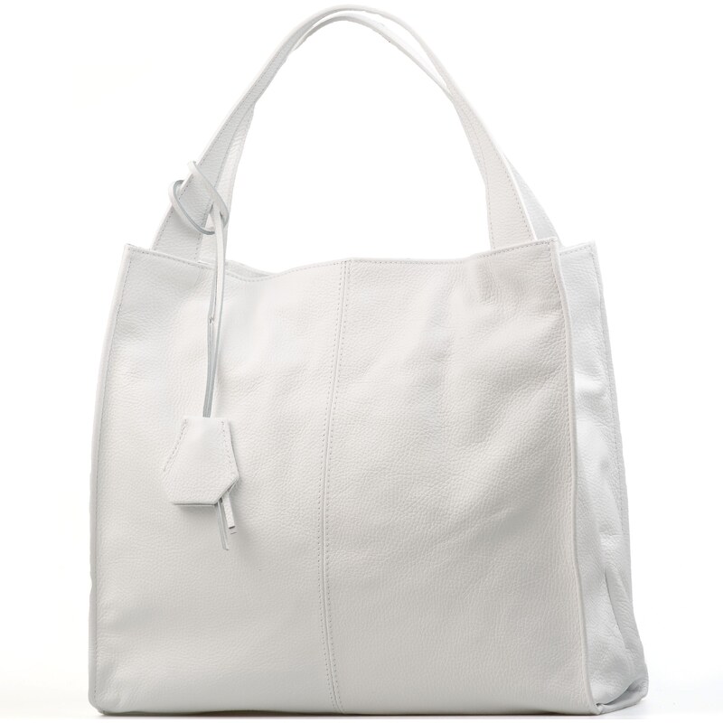 Blaire Kožená shopper kabelka Jane biela 64988001