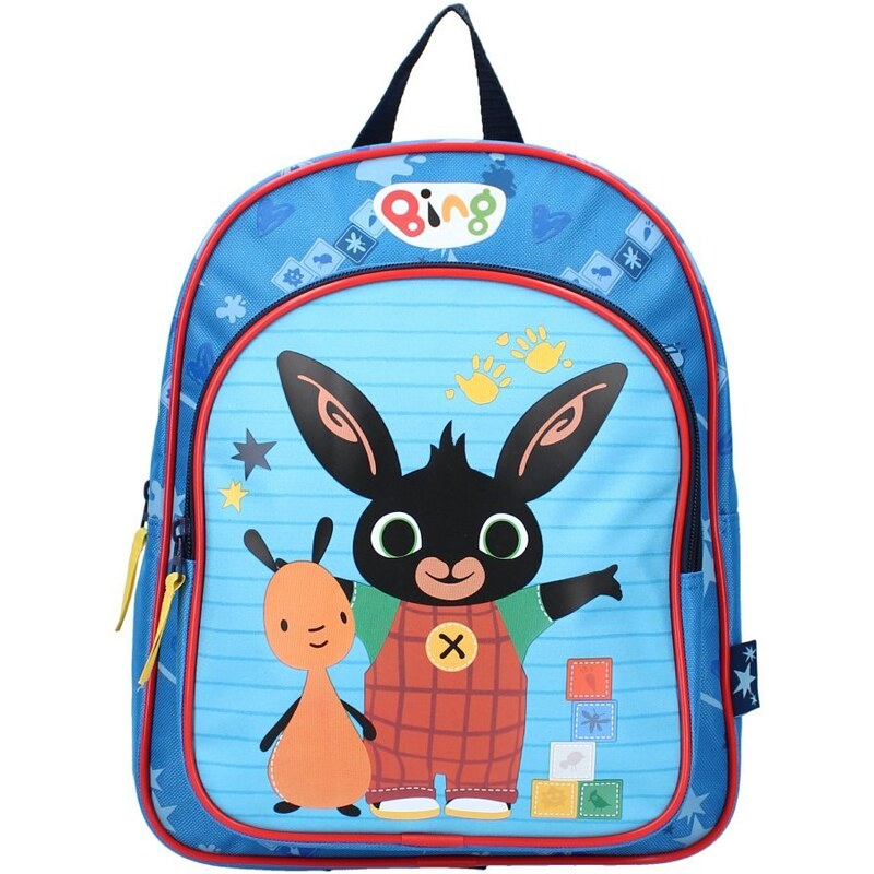 Vadobag Detský batoh s predným vreckom Zajačik Bing - 6L