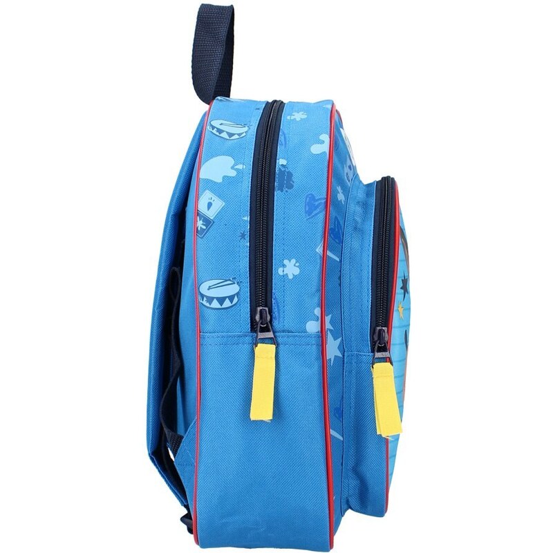 Vadobag Detský batoh s predným vreckom Zajačik Bing - 6L