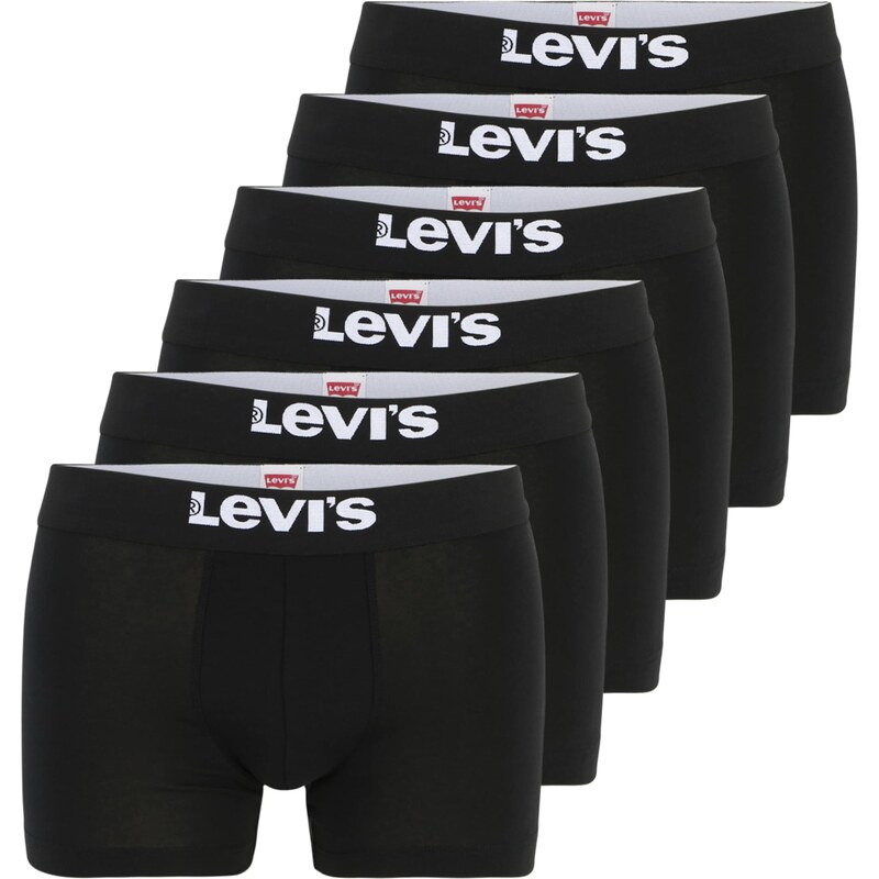LEVIS Boxerky čierna / biela 43787561