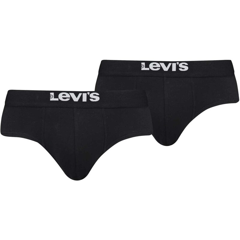 LEVIS Nohavičky čierna / biela 62468438