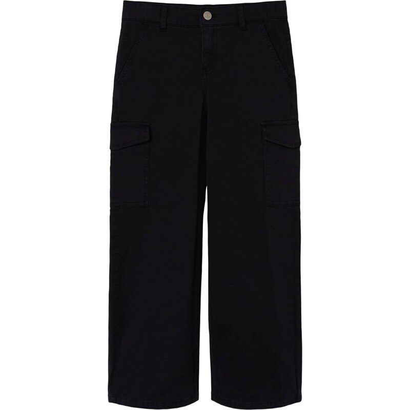 NAME IT Nohavice Rose čierna 43787592