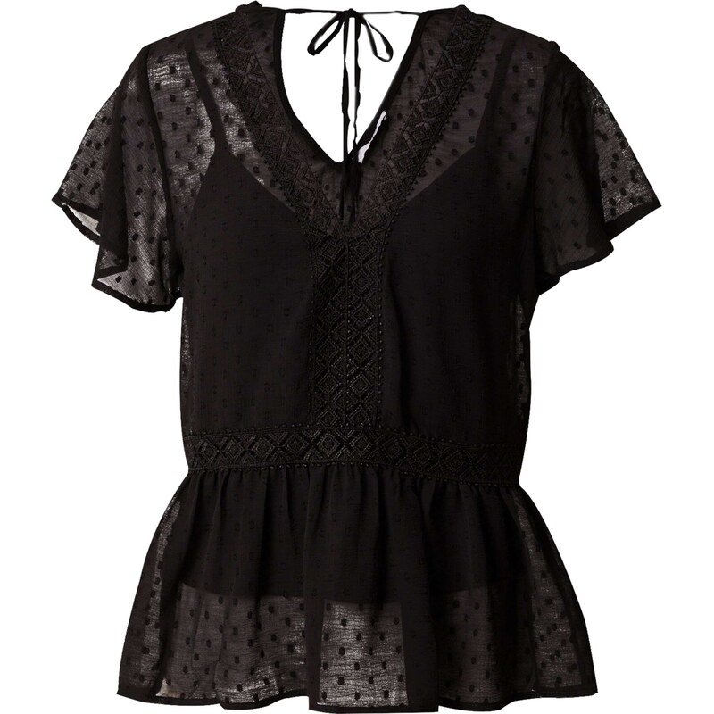 ABOUT YOU Tričko čierna 44785452