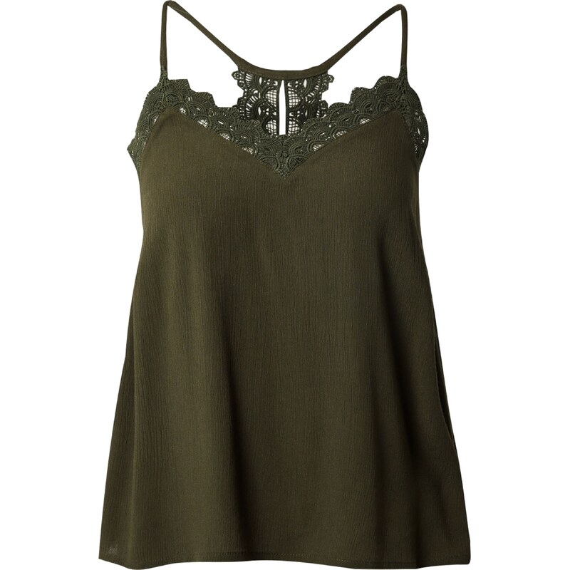 ABOUT YOU Tričko Suzi tmavozelená 54252080