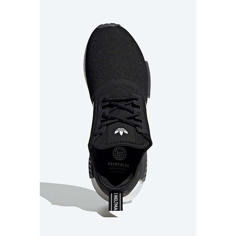 Tenisky adidas Originals Buty Nmd_R1 Primeblue G GZ9258-black, čierna farba