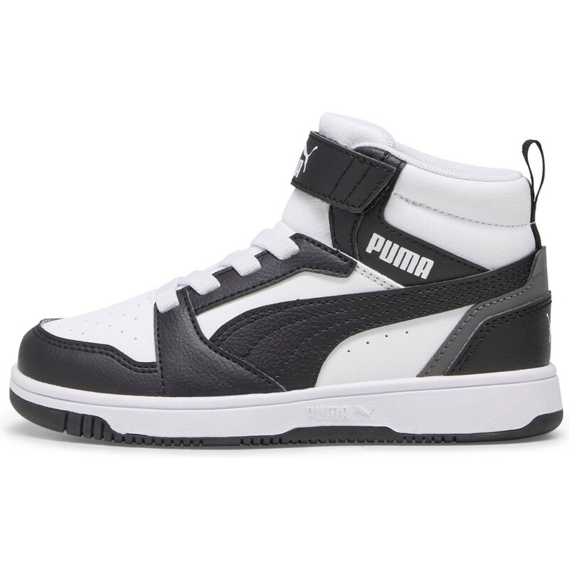 PUMA Tenisky Rebound V6 čierna / biela 56796192