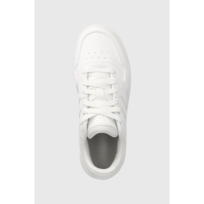 Detské tenisky adidas Originals HOOPS 3.0 K biela farba